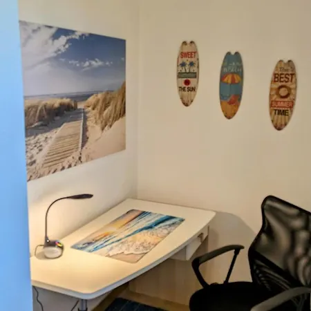 Guenther 92qm Semesterbostad Waren (Mueritz)