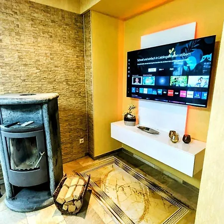 Guenther 92qm Semesterbostad Waren (Mueritz)